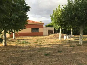 Merendero municipal junto a las piscinas