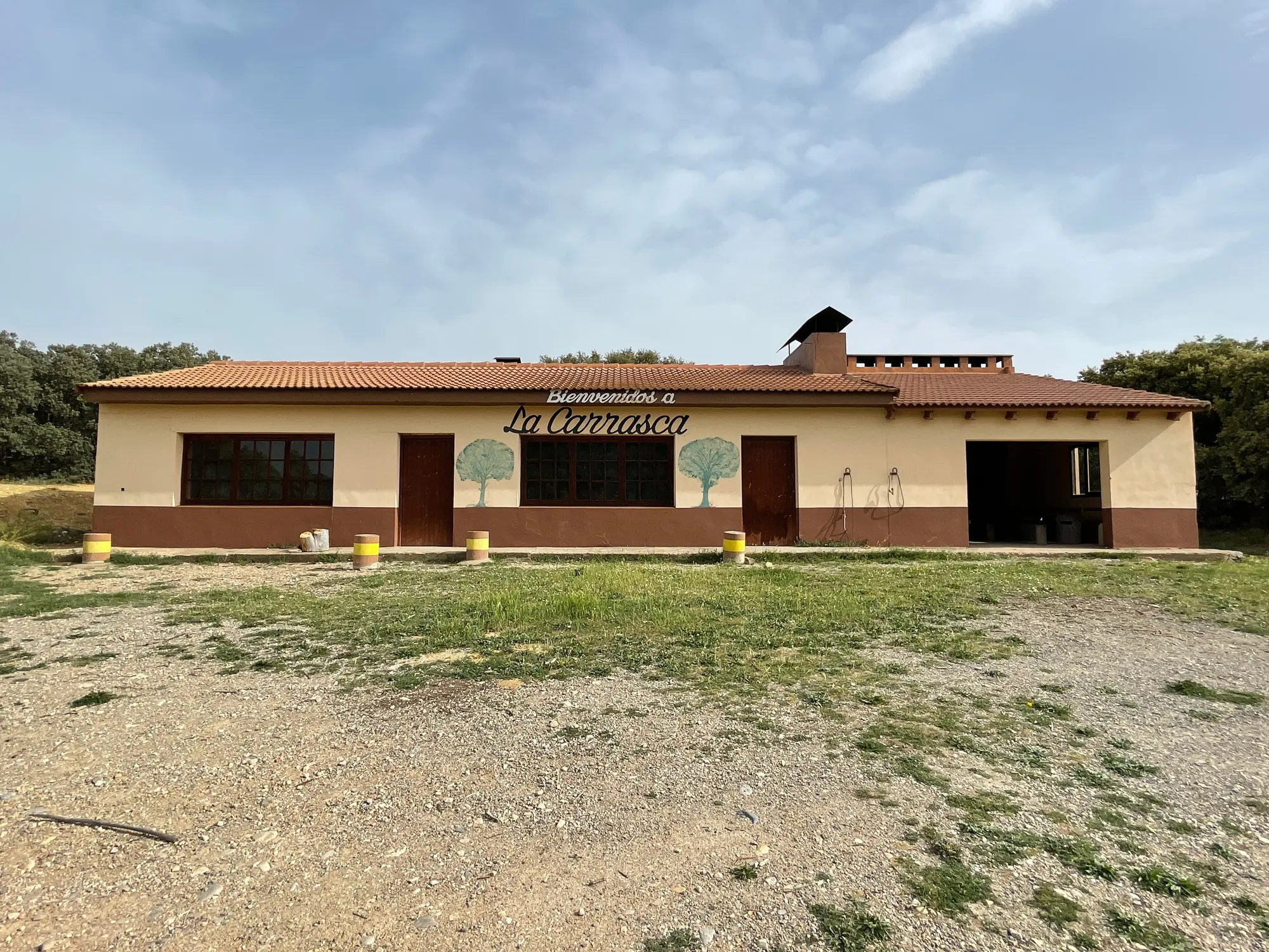 1 Merendero privado La Carrasca