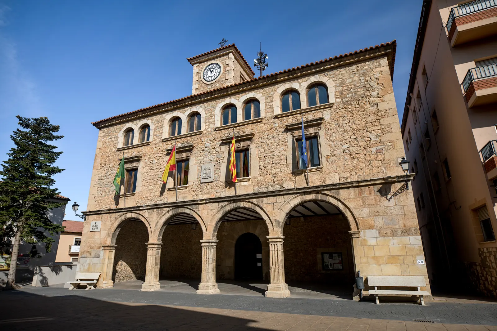 1 Ayuntamiento de Cella