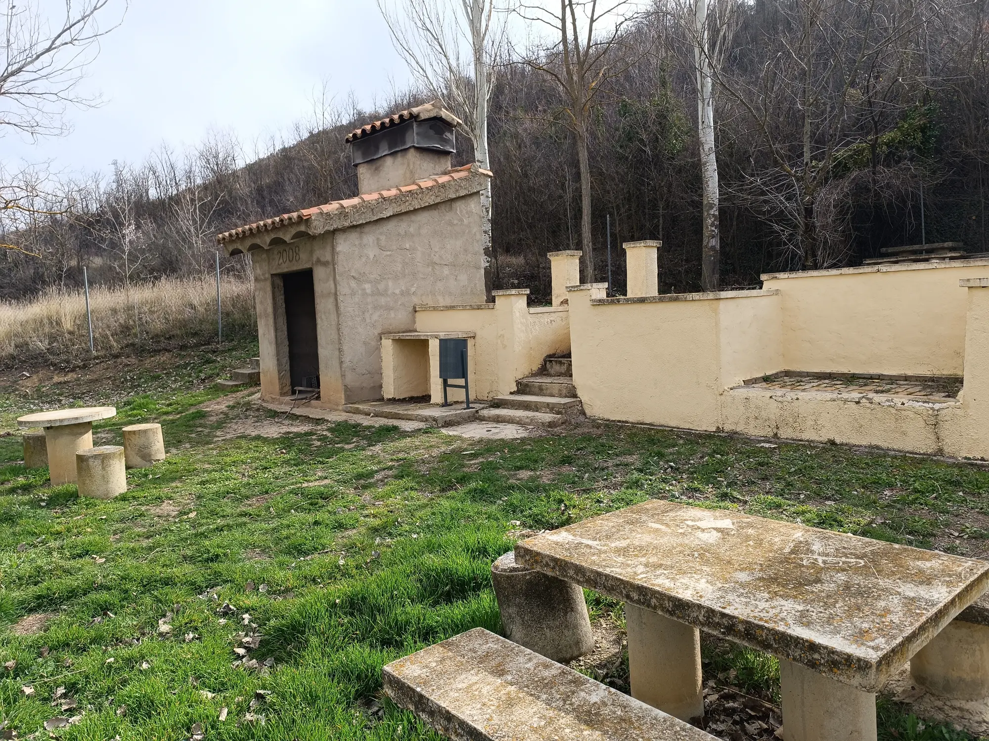 1 Merendero municipal de la Balsa del Cho