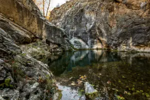 13. Sendero del Barranco de la Hoz (Aguatón)