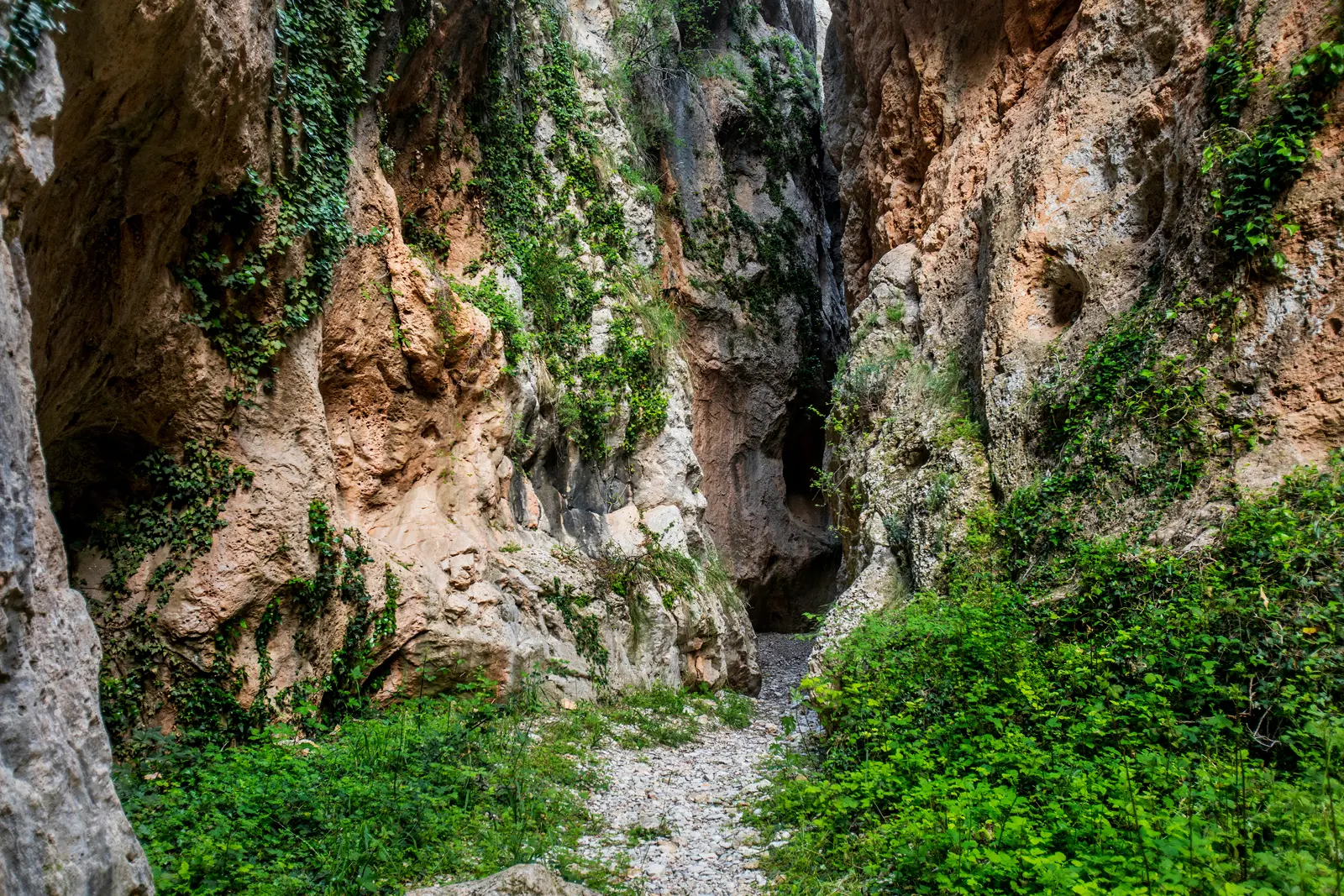 1 Barranco de El Tranco