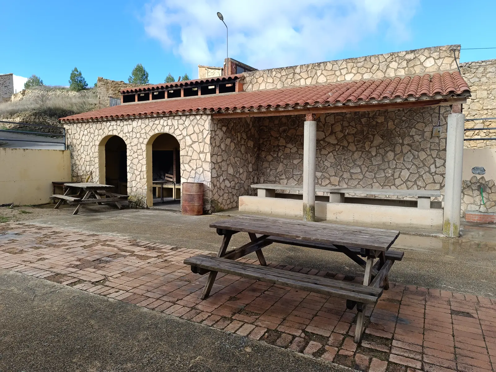1 Merendero municipal de la Virgen de Loreto