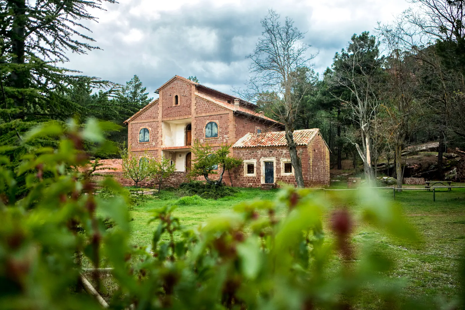 1 Casa Forestal