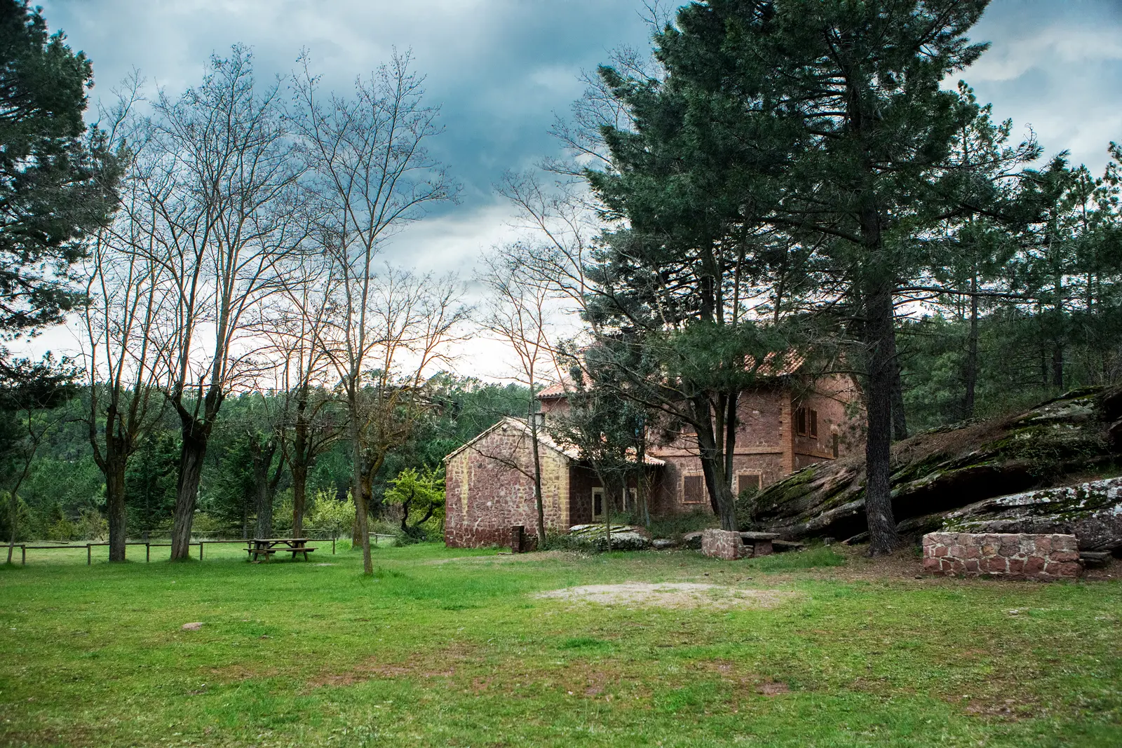 1 Merendero municipal de la Casa del Forestal
