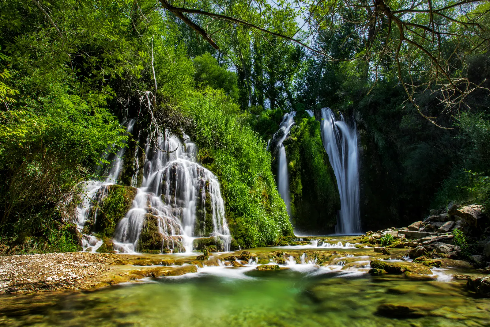 1 9. Sendero de los Estrechos del río Ebrón (El Cuervo - Tormón)