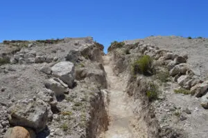Trinchera de la Loma de Casares