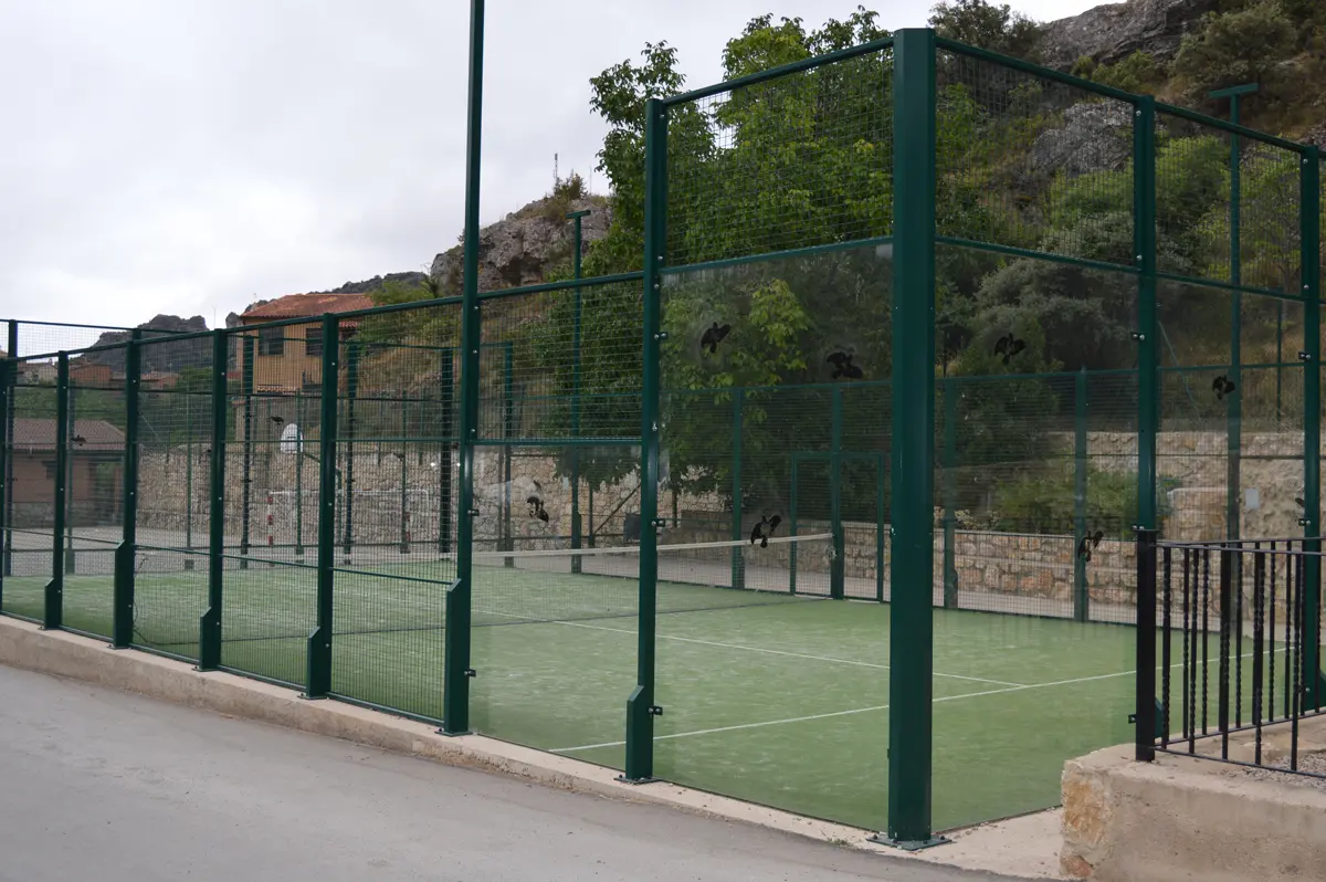 1 Pistas de pádel municipal