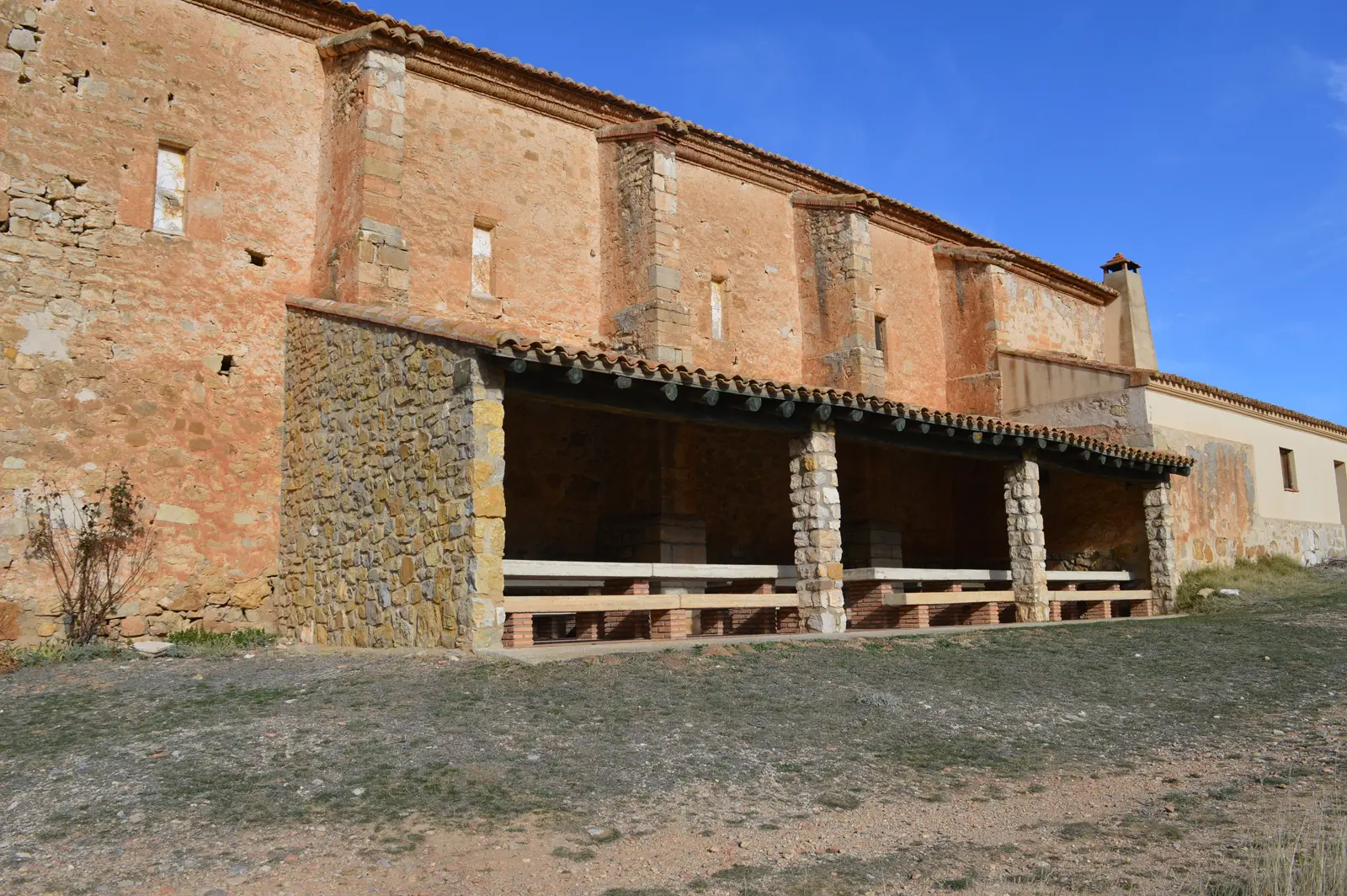 1 Merendero municipal de la Virgen del Castillo