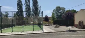 Pista de pádel de Cedrillas