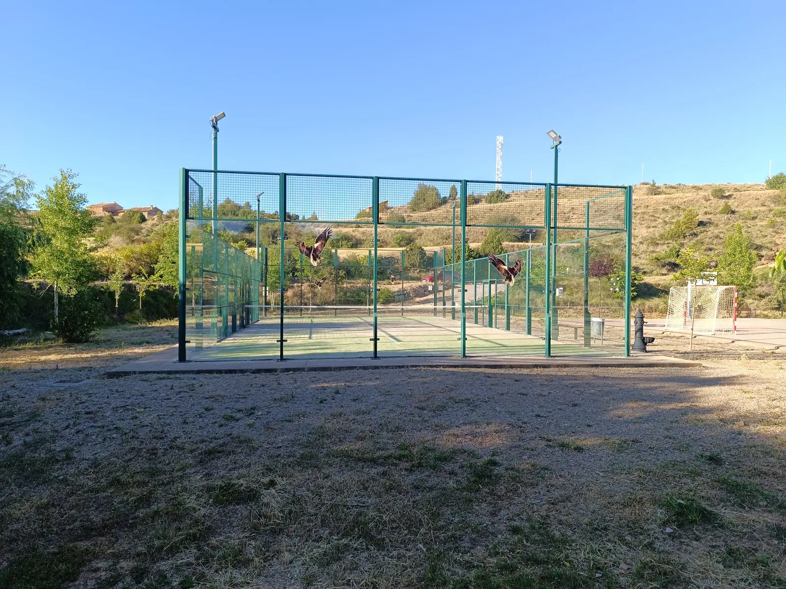 1 Pista de pádel municipal