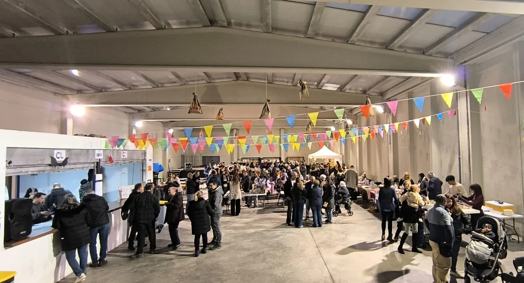 1 Feria Artesanal Navideña de Cuevas Labradas
