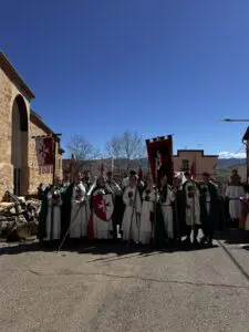 Subida a la Encomienda