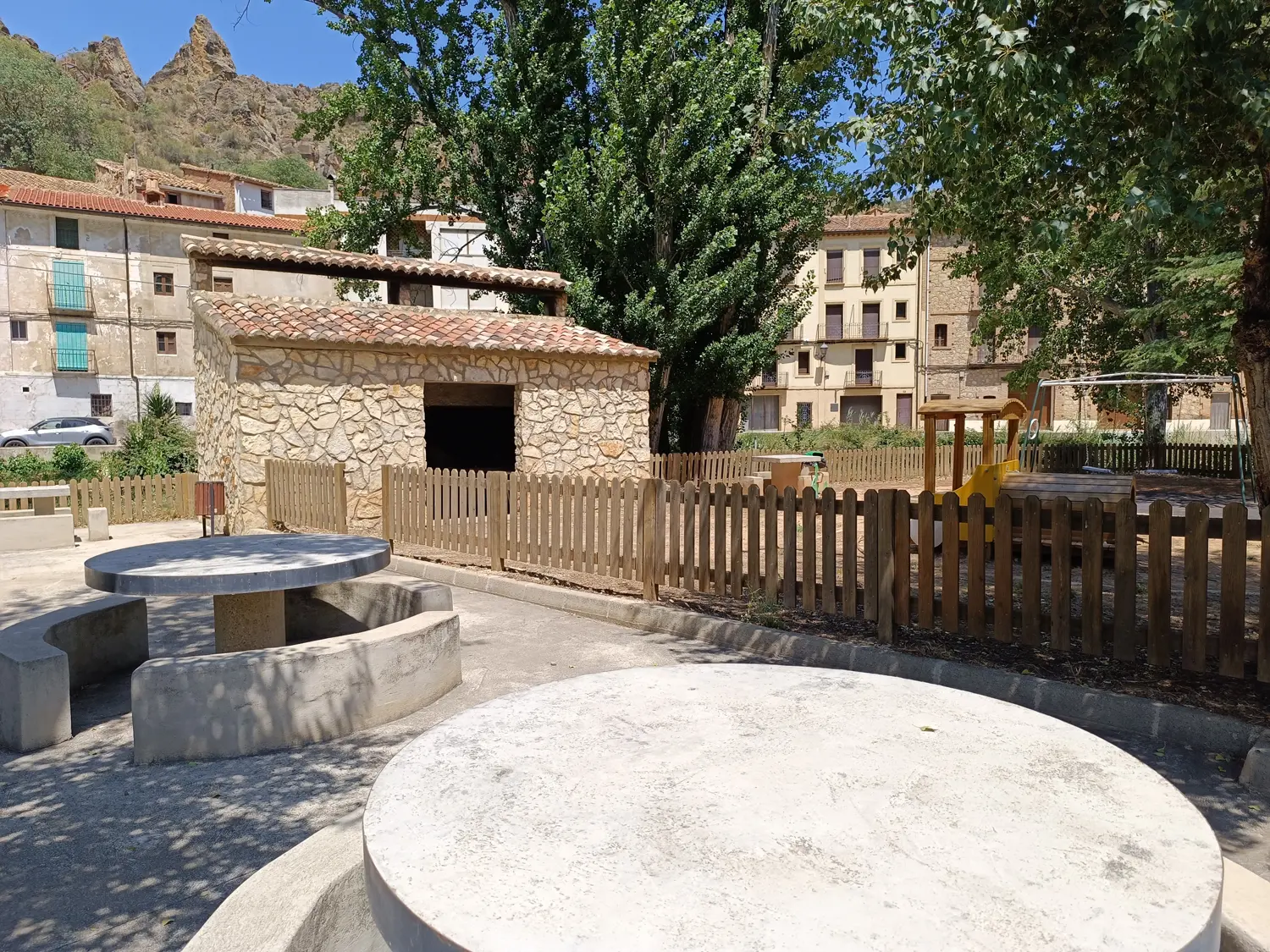 1 Merendero municipal Vírgen del Pilar