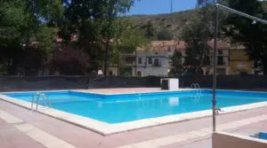 Piscina municipal Libros