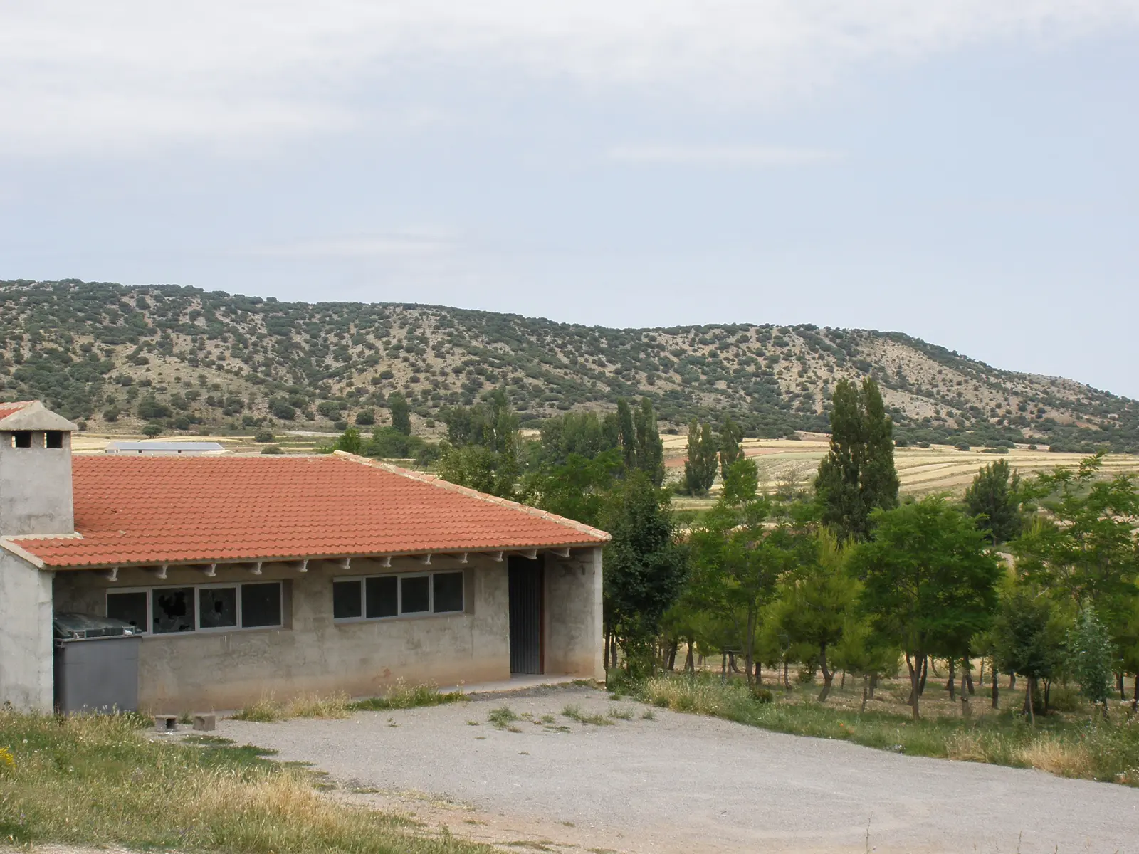 1 Merendero municipal Fuente de la Umbría