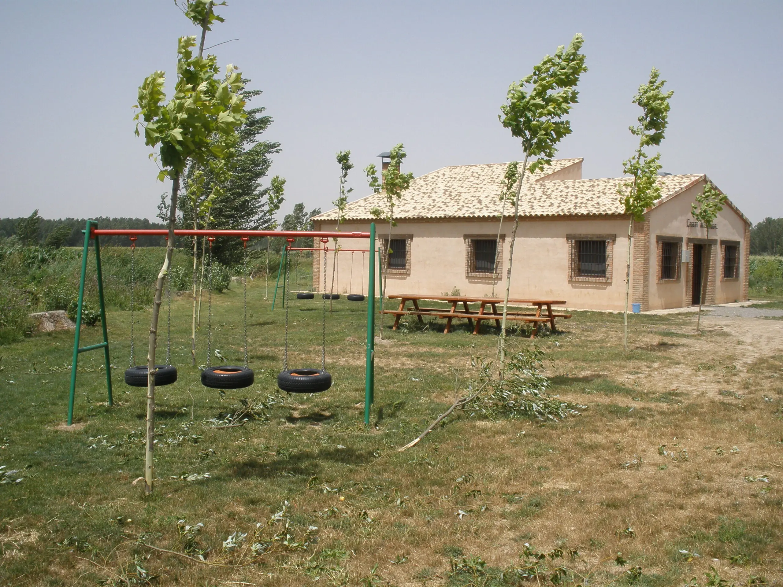 1 Merendero municipal El Raudal