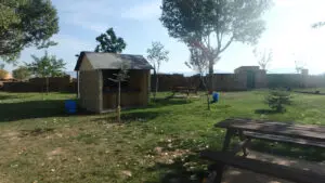 Merendero municipal del Parque de la Balsa