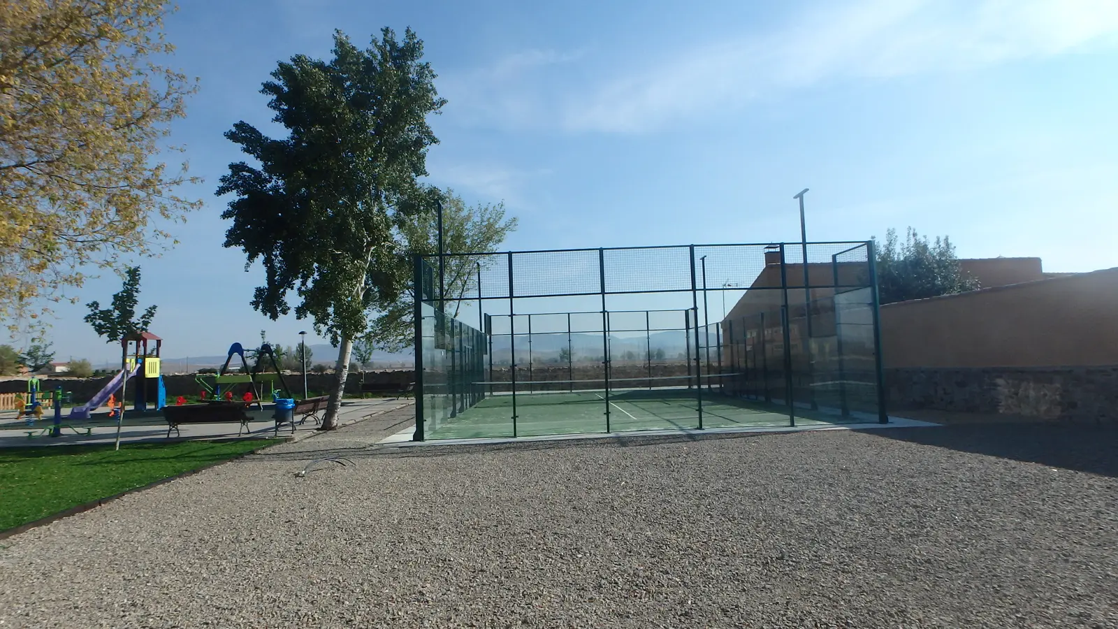 1 Pistas de pádel municipal
