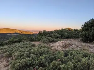Morrón de la Tejería. Camañas