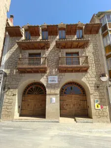 Oficina de turismo de Cedrillas