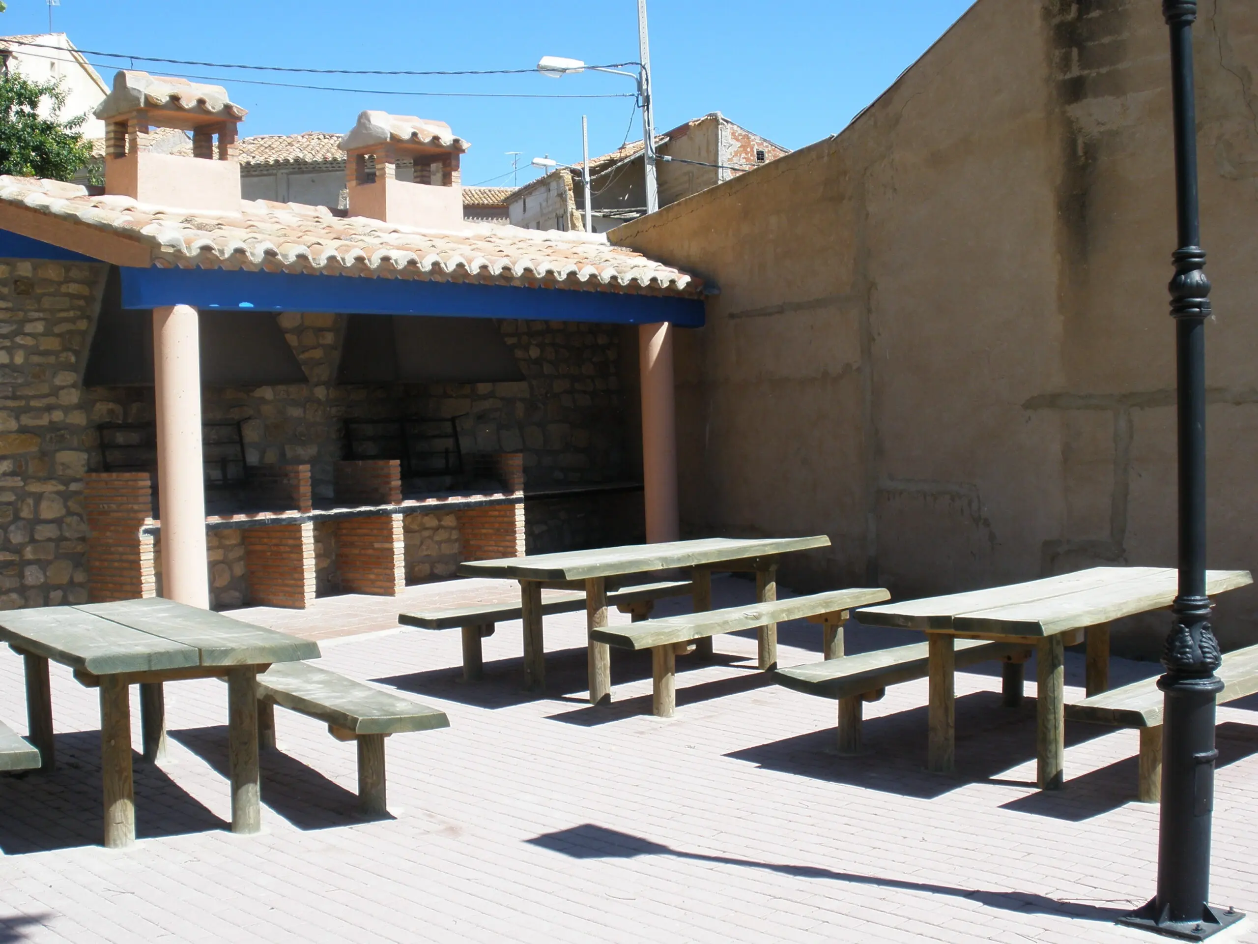 1 Merendero municipal El Parque
