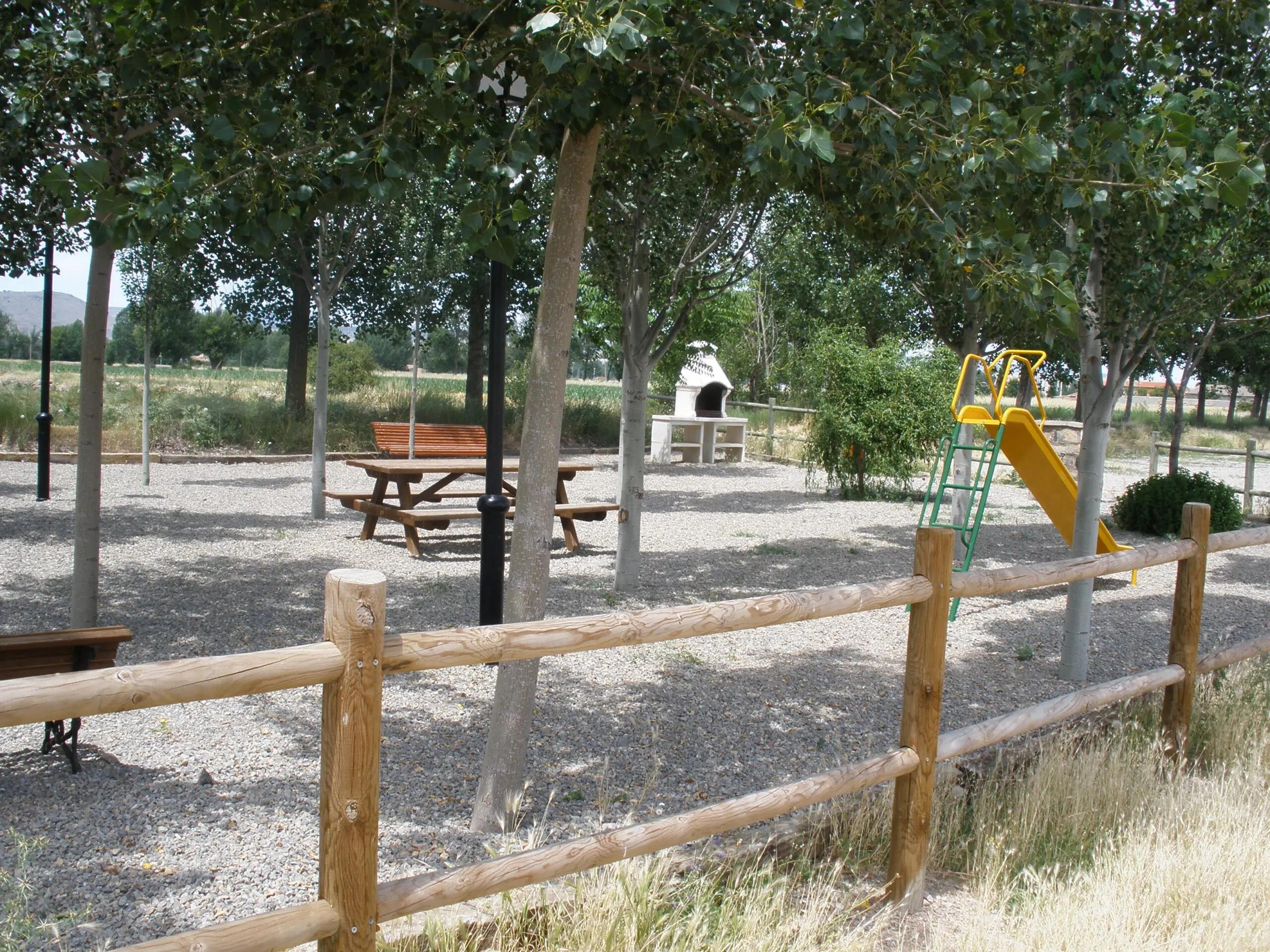 1 Merendero municipal Parque de la Balsa