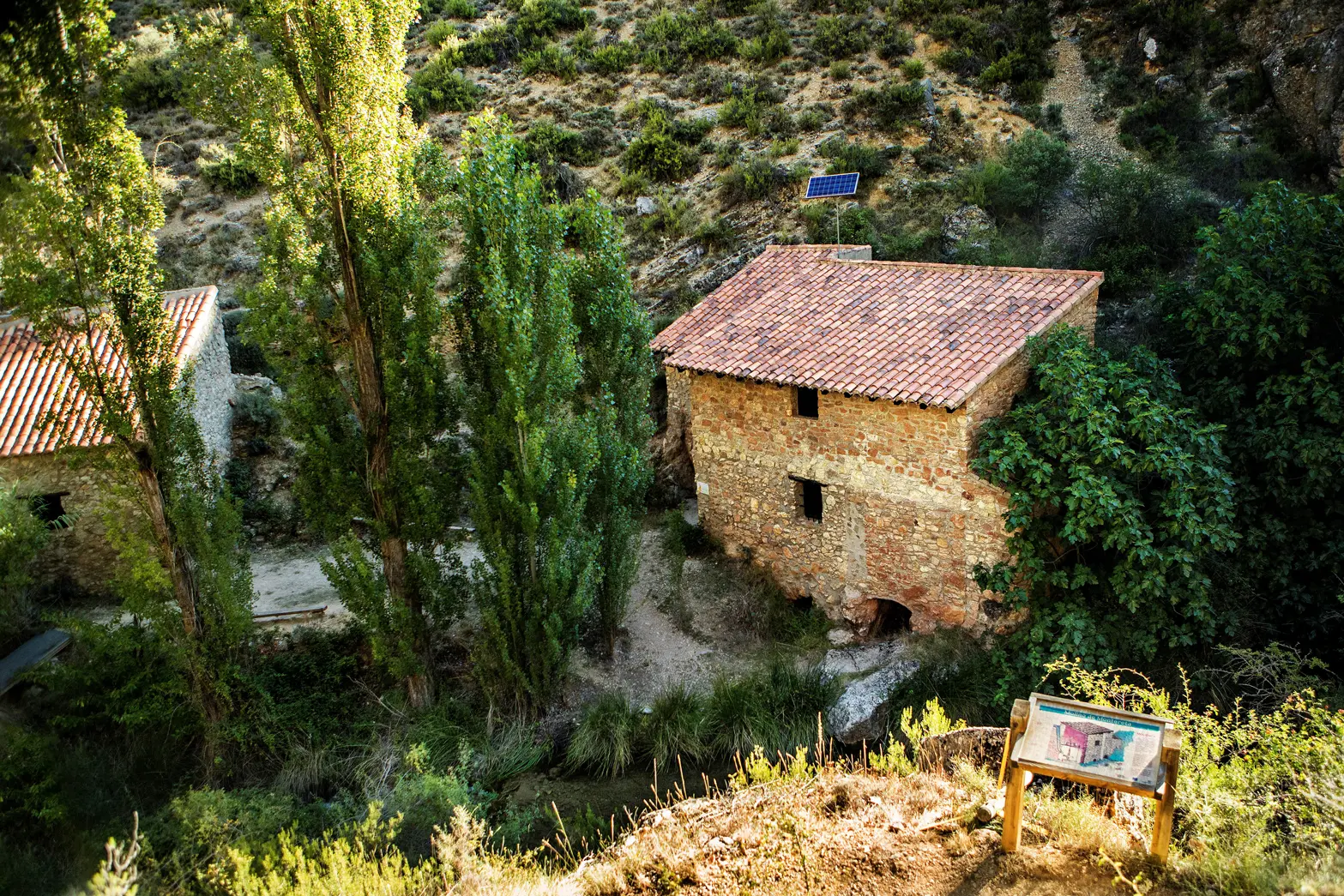 1 CIREA, centro de interpretación del agua y de los Amanaderos