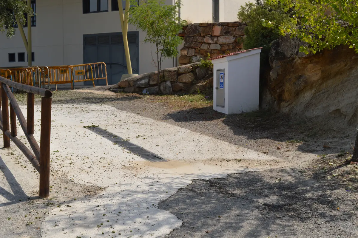 1 Aparcamiento para autocaravanas