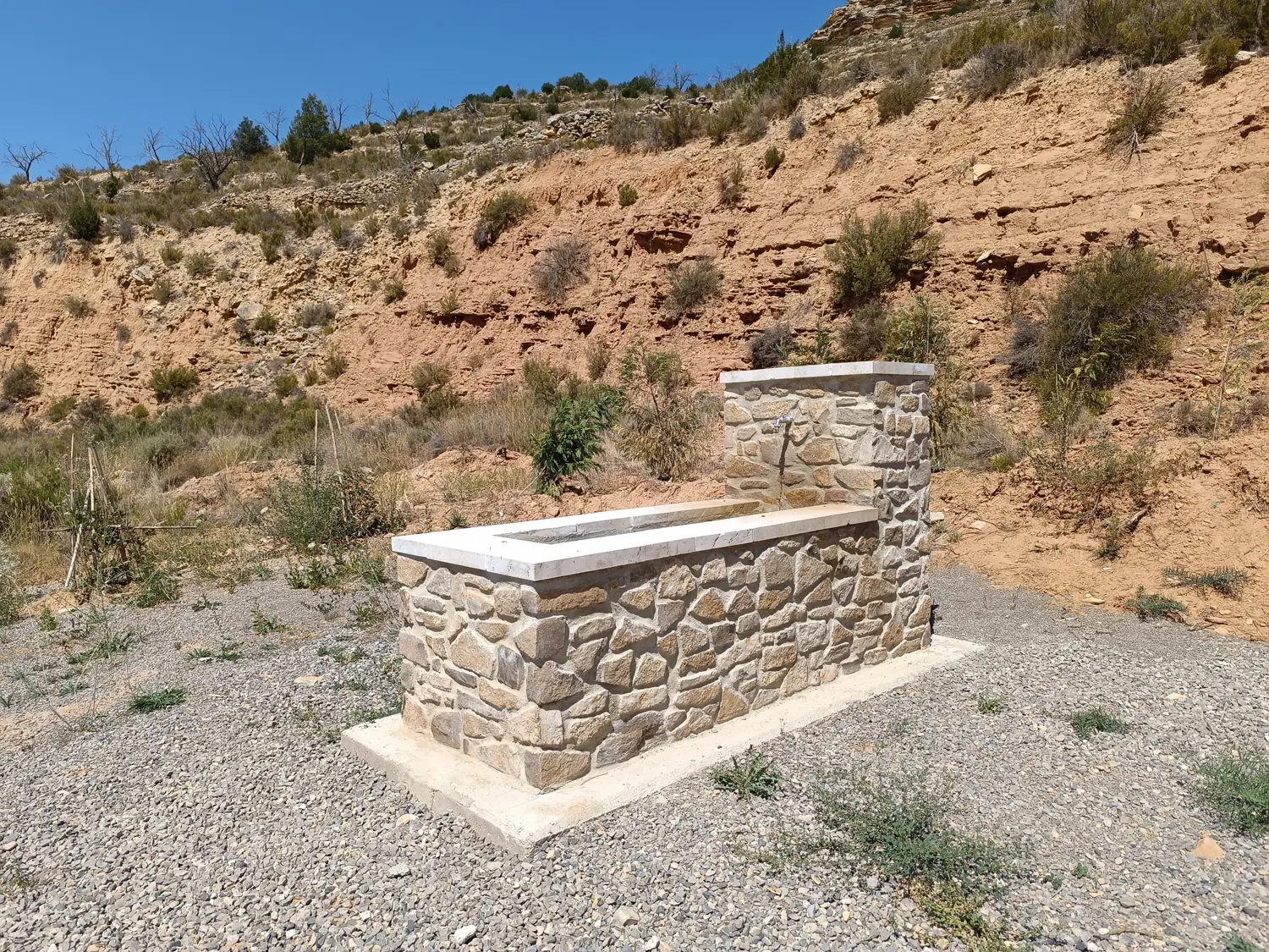 1 Merendero municipal de los Hontanares