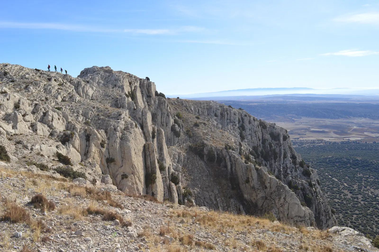 1 1. Sendero por Sierra Palomera (Torremocha del Jiloca)
