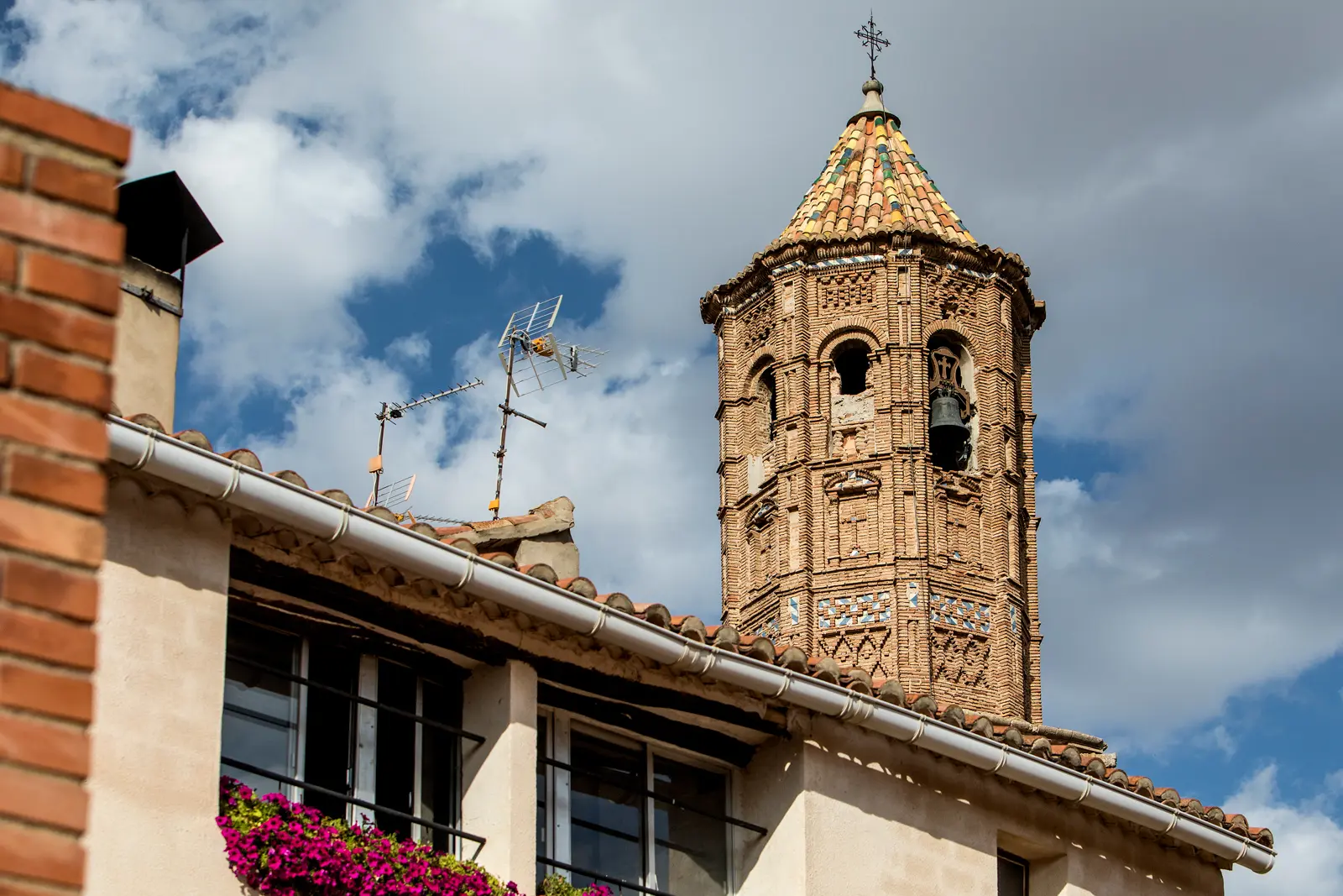 1 Torre Mudéjar de la Iglesia de San Bartolomé