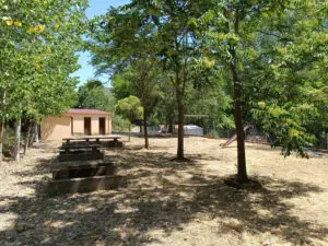 Merendero municipal de Tramacastiel
