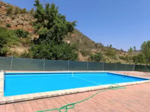Piscina municipal de Tramacastiel