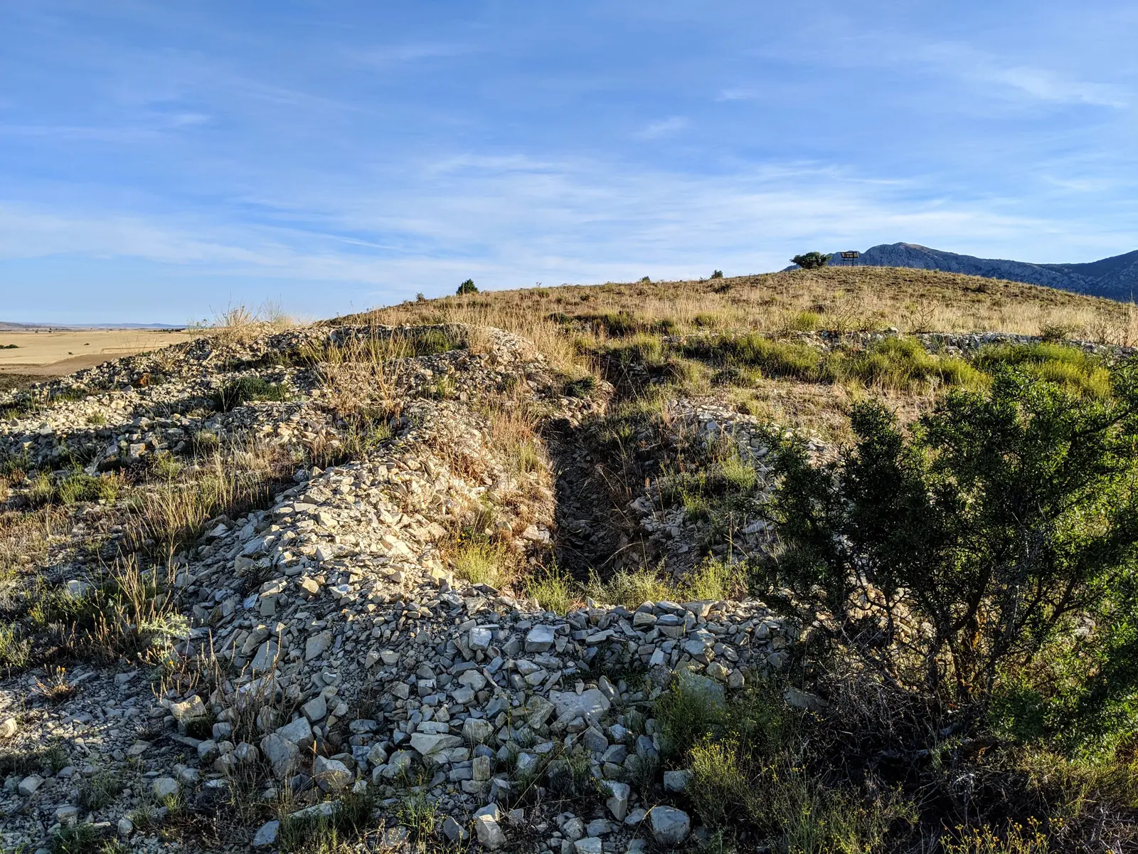 1 Trincheras de Cerro del Piojo