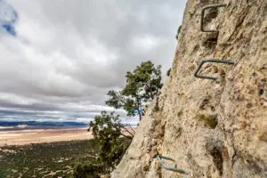 Vía Ferrata Sierra Palomera, Torremocha del Jiloca