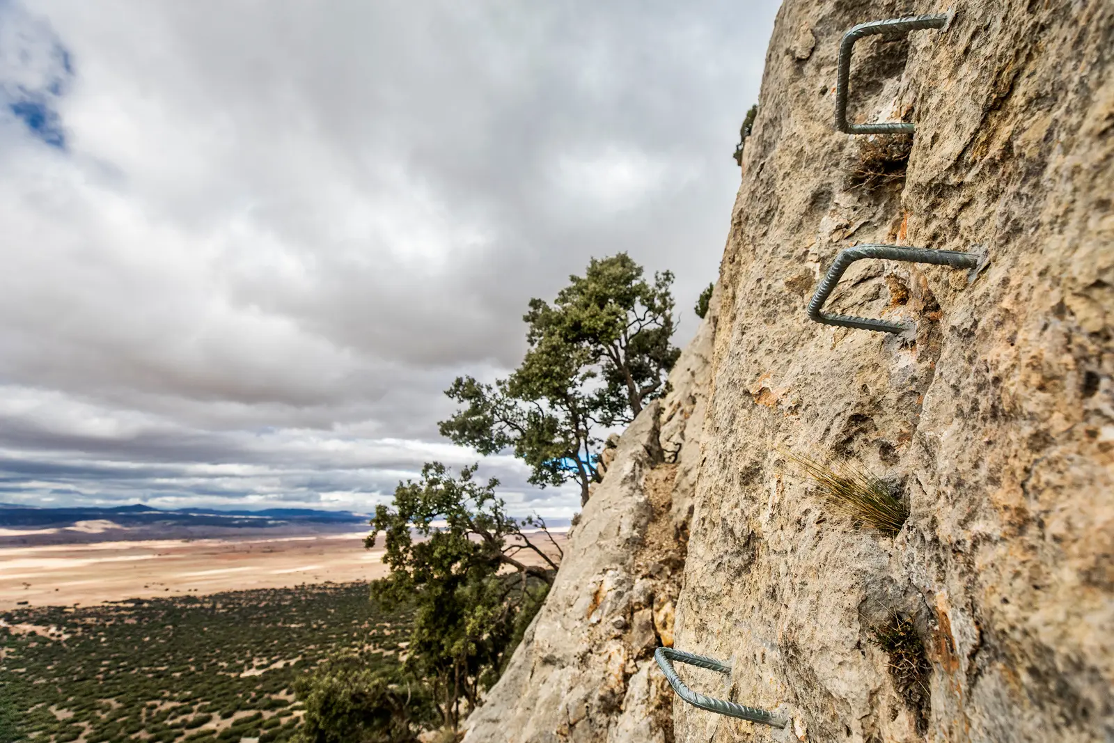 1 Vía Ferrata Sierra Palomera, Torremocha del Jiloca