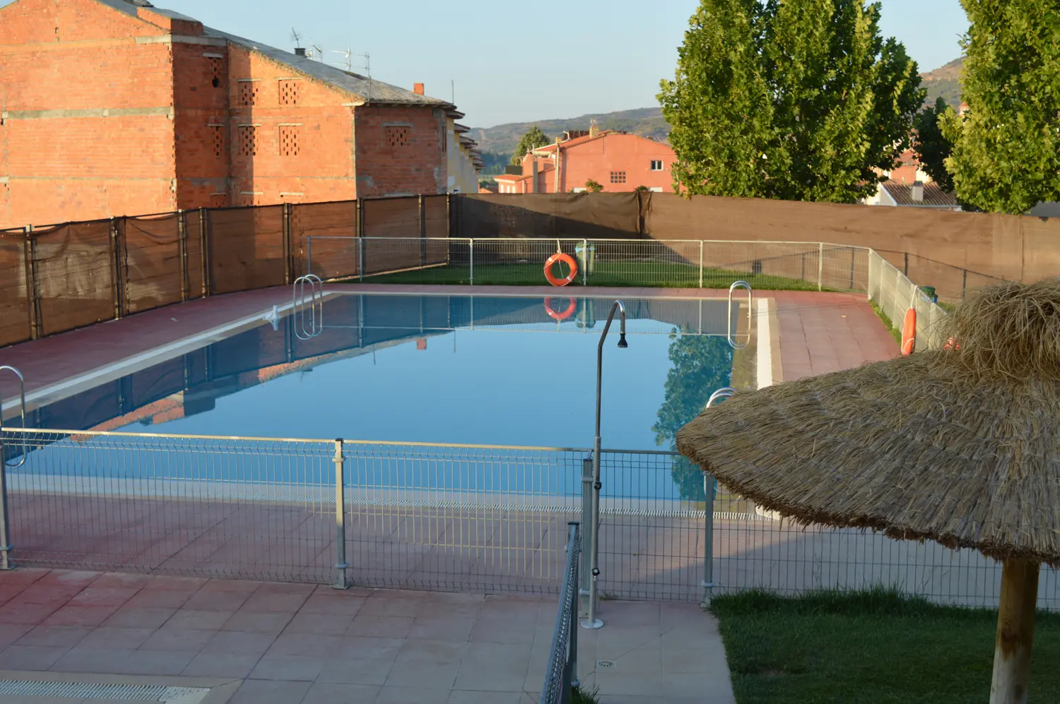 1 Piscina municipal 