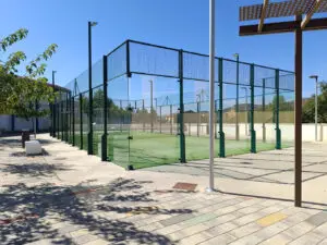 Pista de pádel de Villastar