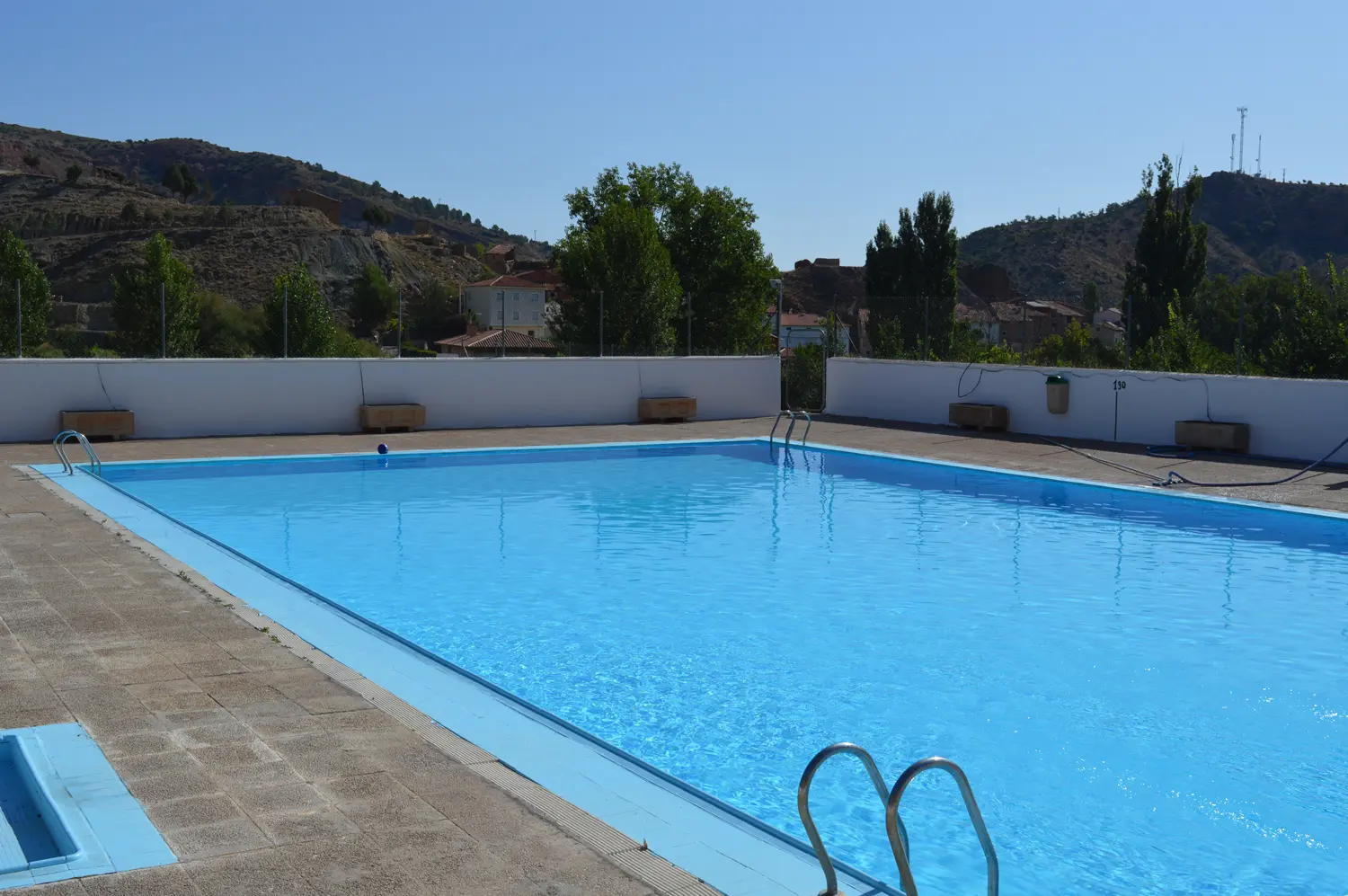 1 Piscina municipal 