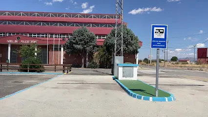 1 Área de caravanas