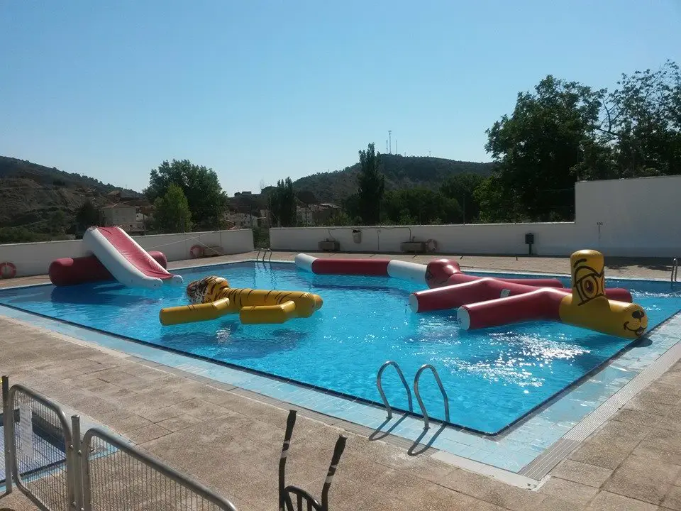 1 Piscina municipal 
