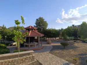 Merendero municipal de la piscina