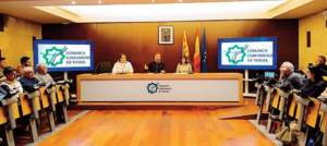 La Comarca aprueba en pleno la creación del Consejo Comarcal de Turismo Sostenible