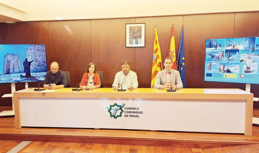 1 CHA premia a Luis Miguel Benedicto, al Triatlón La Val y a Cierzos de Aragón.