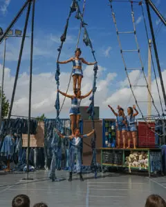 Festival de artes escénicas Gaire