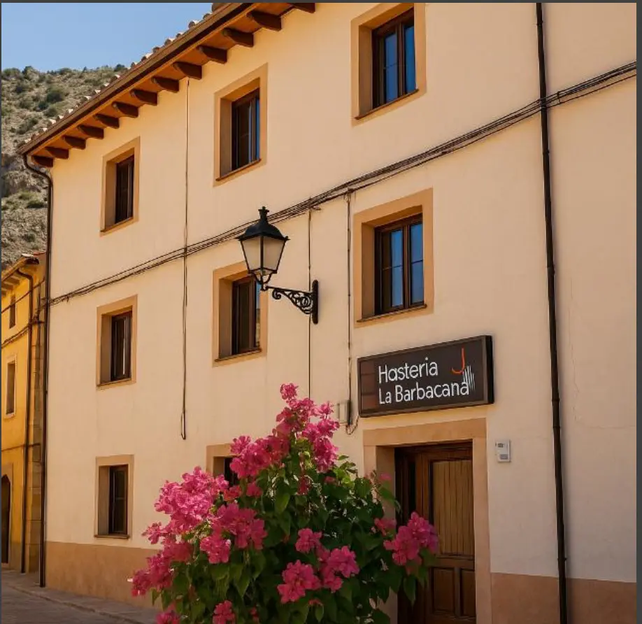 1 Hostería la Barbacana