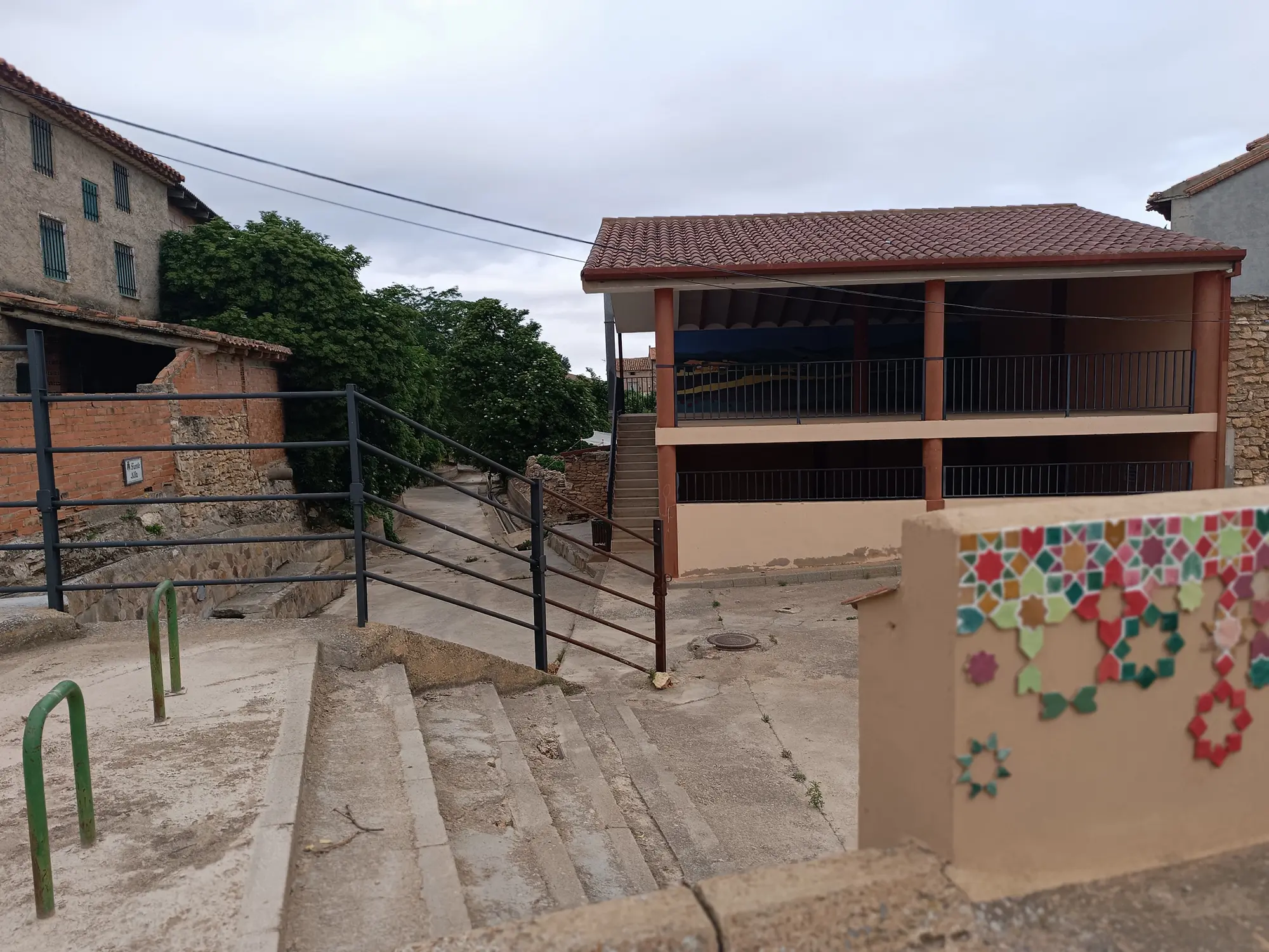 1 Merendero municipal Lavadero