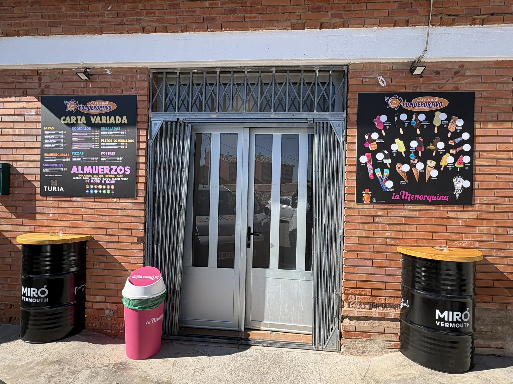 1 Bar Polideportivo