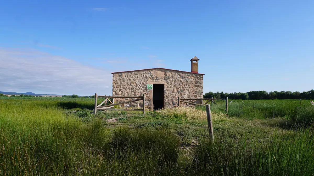 1 Alojamientos singulares del Humedal del Cañizar